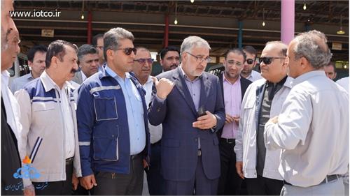 مدیرعامل پایانه‌های نفتی ایران: نوسازی ناوگان ترابری و بهبود وضعیت کارکنان در اولویت است