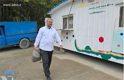 توسعه فضای سبز در خارگ با تکیه بر مشارکت شهروندان