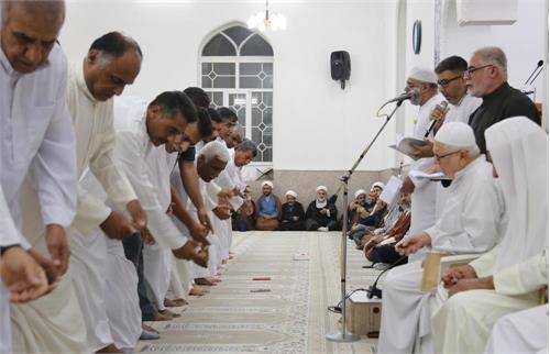 جشن میلاد پیامبر(ص) در خارگ؛ تجلی برادری و همدلی مسلمانان