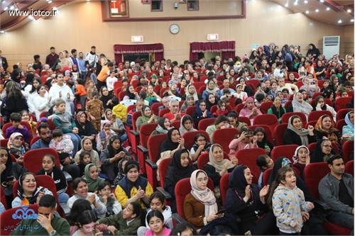جشن نیمه شعبان در پایانه نفتی خارگ برگزار شد
