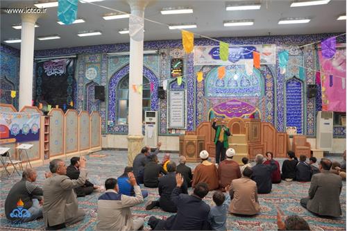 جشن اعیاد شعبانیه در پایانه نفتی خارگ برگزار شد