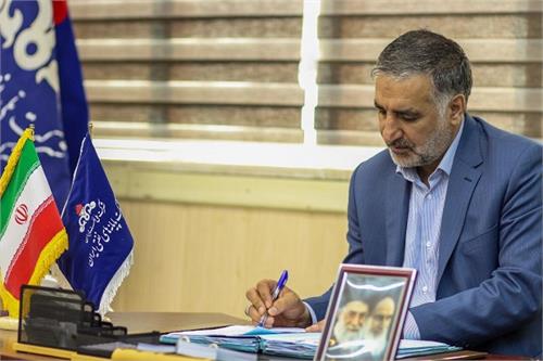 پیام تبریک مدیرعامل پایانه های نفتی ایران درپی موفقیت در المپیاد ورزشی شرکت ملی نفت ایران