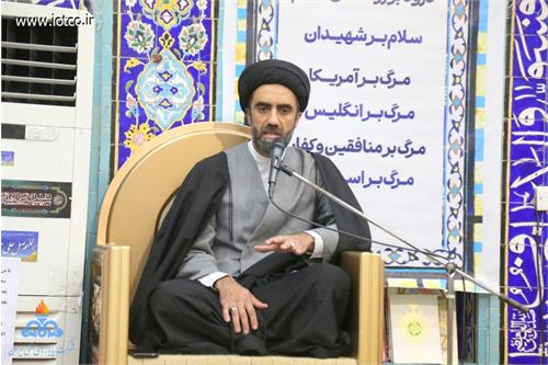 برگزاری مراسم عید سعید مبعث در پایانه نفتی خارگ