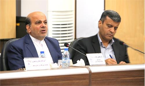 تاکید معاون وزیر و مدیر عامل شرکت ملی نفت ایران بر مدرن‌سازی شرکت پایانه‌های نفتی ایران