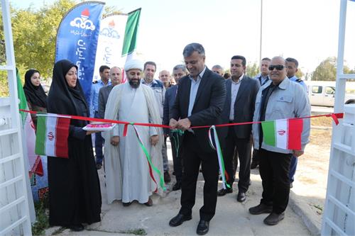 مرکز مشاوره شرکت پایانه های نفتی ایران در جزیره خارگ افتتاح شد