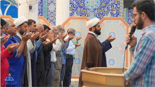 نماز باشکوه عید سعید قربان در جزیره خارگ اقامه شد