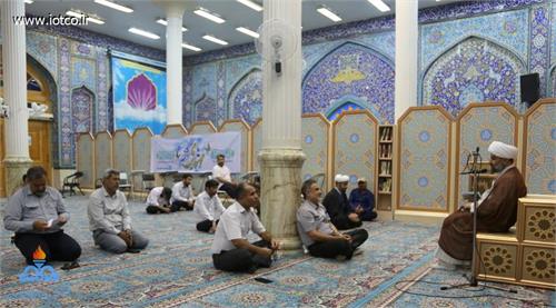برگزاری محفل نورانی آغاز امامت حضرت ولیعصر (عج) در جزیره خارگ