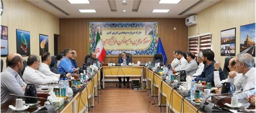 فرآیندهای اندازه‌گیری و کنترل کیفی نفت‌خام خارگ بررسی شد