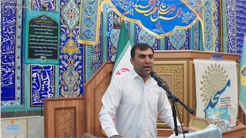 جشن آغاز امامت حضرت ولی‌عصر(عج) در پایانه نفتی خارگ برگزار شد