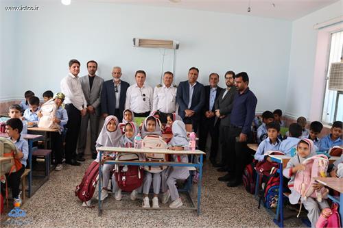 حمایت تحصیلی پایانه میعانات گازی پارس جنوبی از دانش‌آموزان جامعه پیرامونی