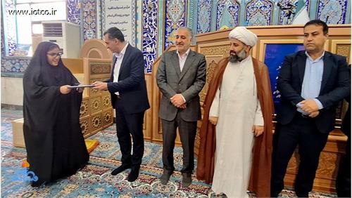 تجلیل از پذیرفته شدگان کنکور ۱۴۰۲ در جزیره خارگ به همت عملیات عمومی پایانه‌های نفتی ایران