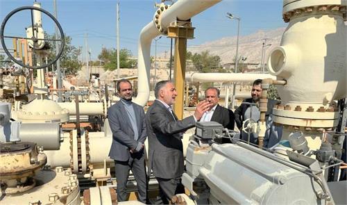 بازدید نمایندگان دیوان محاسبات کشور از پایانه میعانات گازی پارس جنوبی
