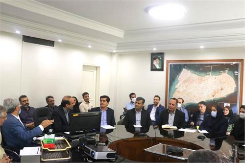 جلسه پیاده سازی جایزه تعالی سازمانی در شرکت پایانه های نفتی ایران برگزار شد