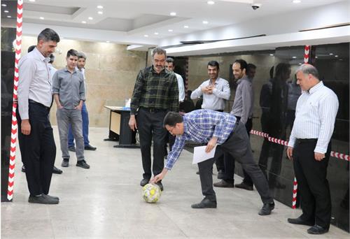 برگزاری مسابقات ورزشی به مناسبت روز خلیج فارس و هفته سلامت ویژه کارکنان