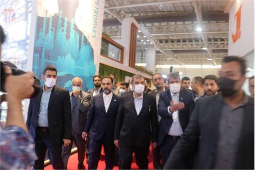 گزارش تصویری/ روز چهارم نمایشگاه بین‌المللی نفت، گاز، پالایش و پتروشیمی تهران