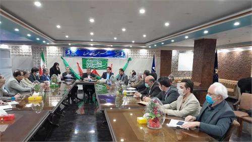 نشست شورای مدیران شرکت پایانه‌های نفتی ایران برگزار شد