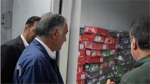 بهره‌برداری از سردخانه ۲۵۰ تنی شرکت پایانه‌های نفتی ایران با تأکید بر پدافند غیرعامل