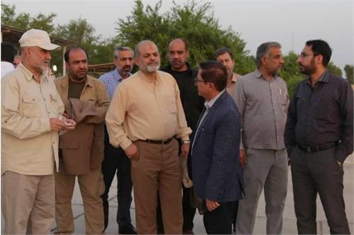 سفر وزیر کشور به قطب صادرات نفت کشور/ حسینی: جزیره خارگ کانون انسجام و همدلی‌ صنعت نفت است