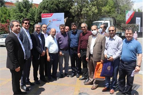 بازدید مدیرعامل شرکت پایانه های نفتی ایران از بیست و ششمین نمایشگاه بین‌المللی نفت تهران