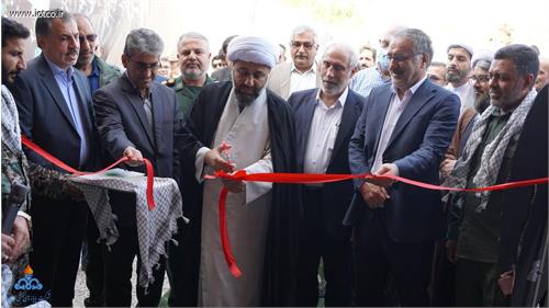گشایش نمایشگاه دائمی بسیج شرکت پایانه‌های نفتی ایران در جزیره خارگ
