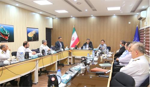 برنامه‌های راهبردی و چالش های حوزه عملیات دریایی پایانه‌های نفتی ایران بررسی شد