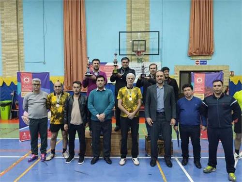 برگزیدگان مسابقات سراسری تنیس روی میز کارکنان شرکت ملی نفت ایران معرفی شدند