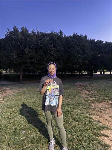 موفقیت فرزند همکار شرکت در قهرمانی دو و میدانی جوانان کشور