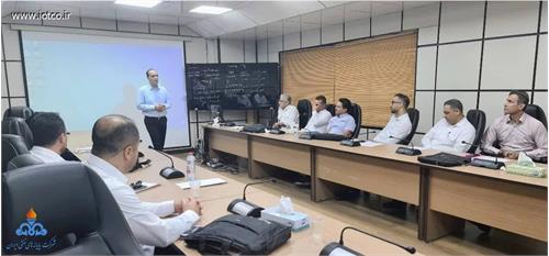 برگزاری دوره تخصصی کالیبراسیون در پایانه نفتی خارگ