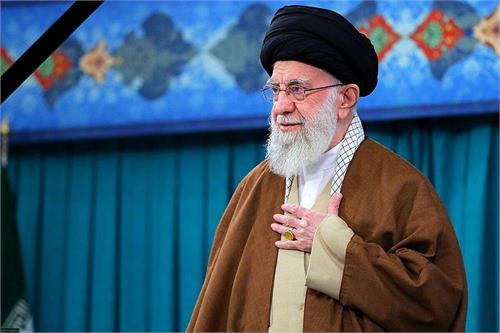 روح ملکوتی امام خامنه ای(قدس سره) به ملکوت اعلی پیوست