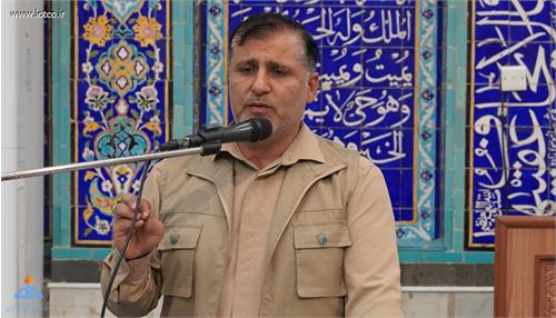 مراسم گرامیداشت ولادت حضرت امام محمدباقر(ع) در پایانه نفتی خارگ برگزار شد