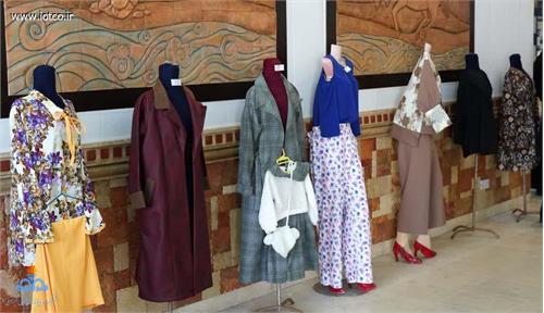 برگزاری نمایشگاه آثار دوخت و هنر خیاطی در پایانه نفتی خارگ