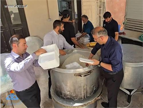 طرح اطعام غدیر در جزیره خارگ برگزار شد
