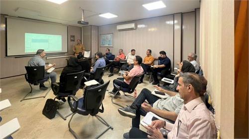 برگزاری دوره ممیزی داخلی بر اساس استاندارد ISO/IEC 17025:2017 در مجتمع آموزشی نفت اصفهان
