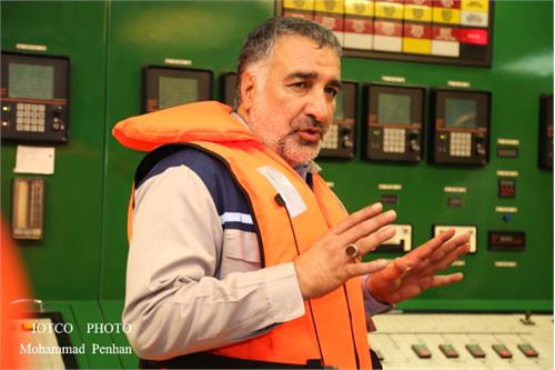 پیام تبریک مدیرعامل شرکت پایانه های نفتی ایران به مناسبت نکوداشت هفته پدافند غیرعامل