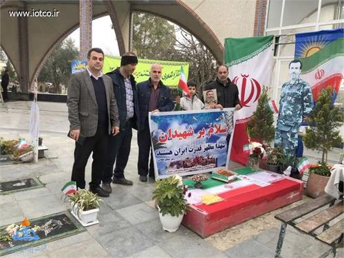 تجدید میثاق کارکنان پایانه نفتی شمال با شهدا در روز جهاد، شهادت و مقاومت