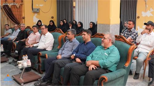 تجلیل از مربیان و کارکنان امور ورزش پایانه نفتی خارگ