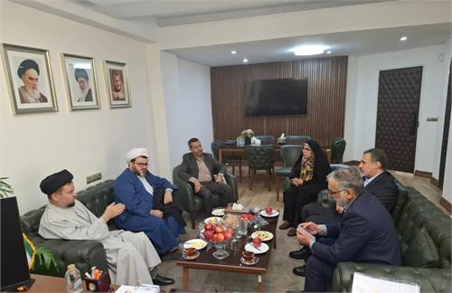 دیدار مدیرعامل شرکت پایانه‌های نفتی ایران با مشاور وزیر نفت در امور ایثارگران