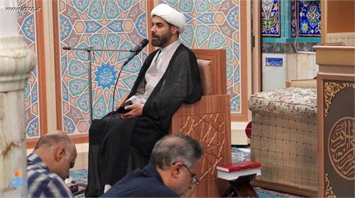 مراسم سالروز شهادت حضرت امام علی‌النقی الهادی(ع) در پایانه نفتی خارک برگزار شد