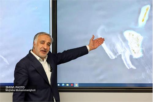 ادعای آلودگی نفتی در خارگ واقعیت ندارد