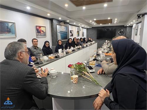 بزرگداشت میلاد حضرت زینب (س) و روز پرستار در شرکت پایانه‌های نفتی ایران برگزار شد