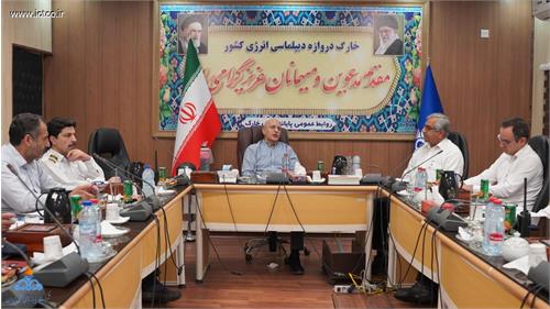 نشست بررسی وضعیت عملیاتی و نگهداشت تاسیسات در پایانه نفتی خارگ برگزار شد
