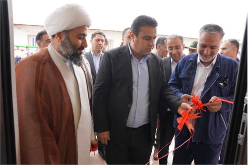 افتتاح خوابگاه کارکنان قراردادی و ارکان ثالث در شرکت پایانه‌های نفتی ایران