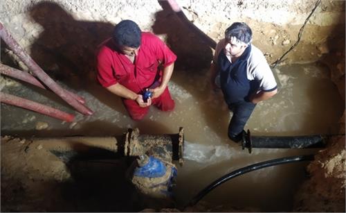 عملیات انتقال آب به بخش شهری جزیره خارگ به روال عادی برگشت