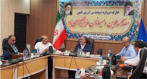 تأکید مدیرعامل پایانه‌های نفتی ایران بر تسریع در اجرای پروژه‌های پایانه خارگ