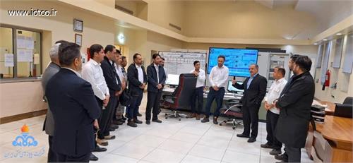 دیدار رئیس پایانه میعانات گازی پارس جنوبی با کارکنان به مناسبت میلاد حضرت مهدی (عج)